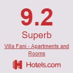 Hotels.com Villa Fani apartments in Trogir, Split region
